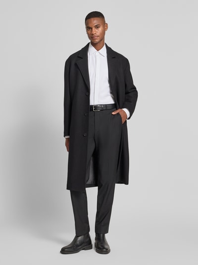 ETERNA Koszula biznesowa o kroju slim fit z kołnierzykiem typu kent Biały 1