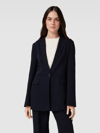 More & More Blazer met knoopsluiting Marineblauw - 4