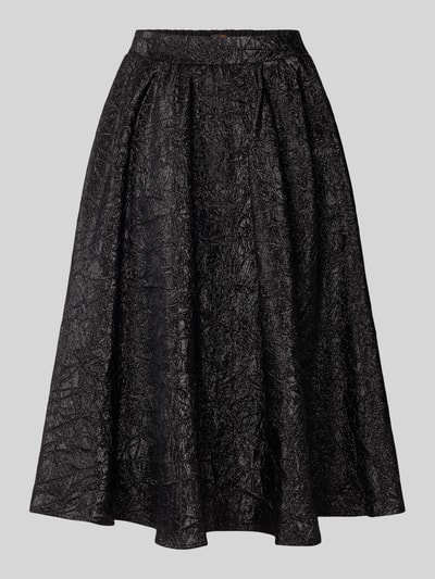 miss goodlife Spódnica midi z efektowną przędzą  2