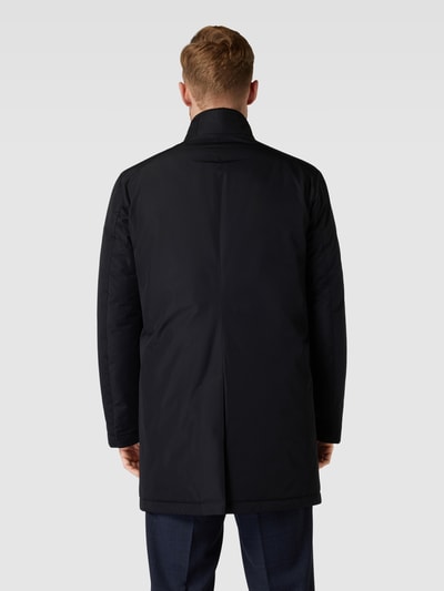 JOOP! Collection Lange jas met opstaande kraag, model 'Tylen' Zwart - 5