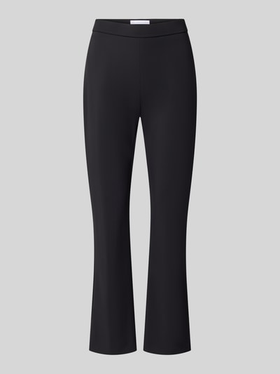 Raffaello Rossi Regular Fit Schlaghose in 7/8 Länge Modell 'MACY' Black 1