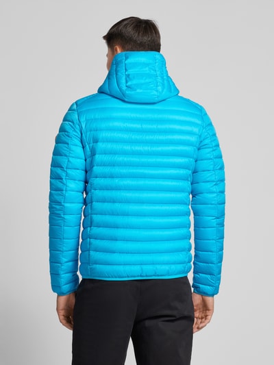 SAVE THE DUCK Steppjacke mit Kapuze Modell 'HELIOS' Neon Blau 5