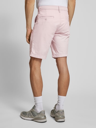 Levi's® Korte standard fit chino met steekzakken, model 'XX CHINO' Roze - 5