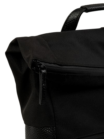 JOST Rucksack in Lederoptik Modell 'Oslo' Black 4