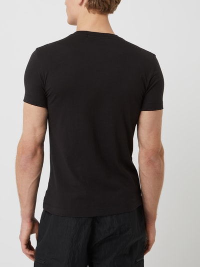 Calvin Klein Jeans T-Shirt aus Baumwolle Black 5