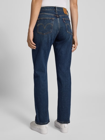 Levi's® 300 Straight fit jeans, model '501 CURVE COLD SUMMER' Blauw - 5