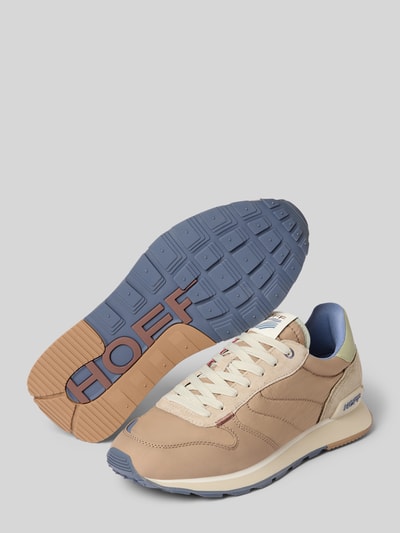 HOFF Sneakers met vetersluiting Taupe - 4