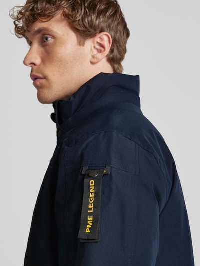 PME Legend Funktionsjacke mit Label-Details Marine 3