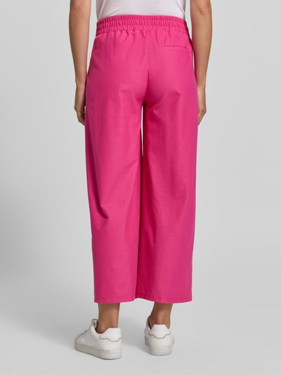 ICHI Hose in verkürzter Passform Modell 'KATE' Pink 5