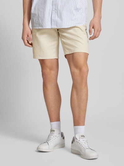 Only & Sons Shorts mit elastischem Bund Modell 'LARGO' Sand 4