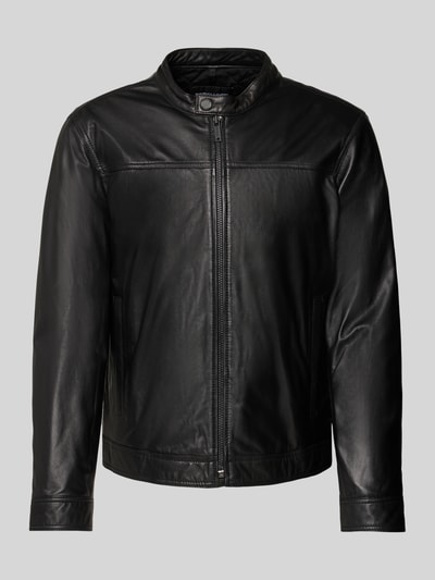 Strellson Regular fit jack van lamsleer model 'JACE' Zwart - 1