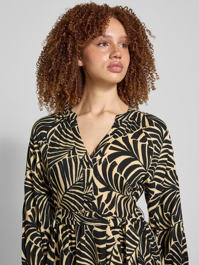 Only Fließendes Minikleid aus reiner Viskose Modell 'NOVA' Sand 3