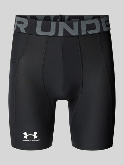 Under Armour Shorts mit elastischem Logo-Bund Black 1