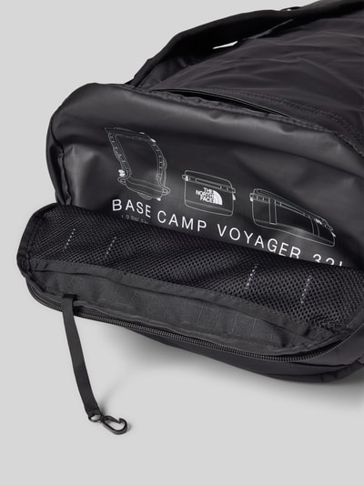 The North Face Duffle bag met labelstitching, model 'BASE CAMP VOYAGER' Zwart - 5