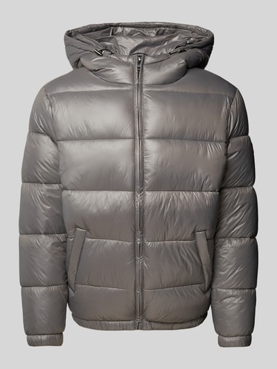 MCNEAL Steppjacke mit Kapuze Anthrazit 1