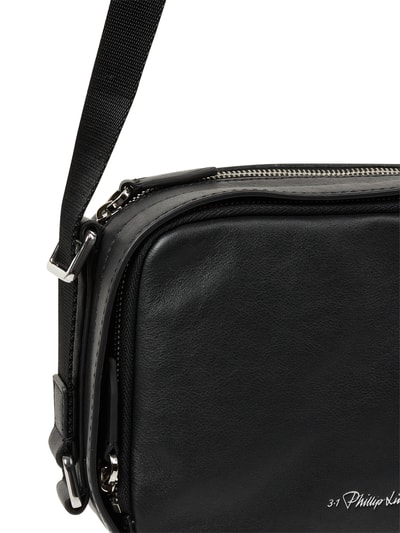 Phillip Lim Umhängetasche aus Leder Modell 'Diego' Black 4