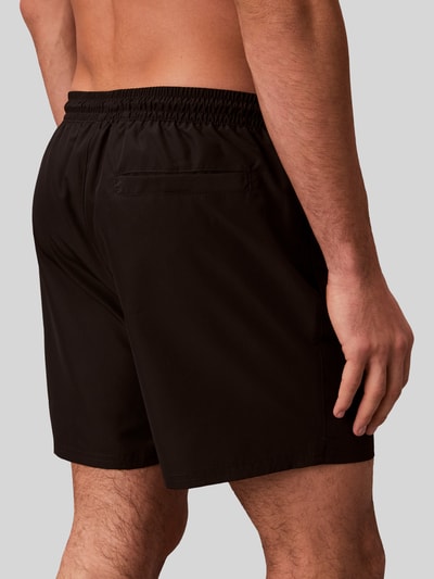 Calvin Klein Underwear Badeshorts mit Logo Detail Black 3
