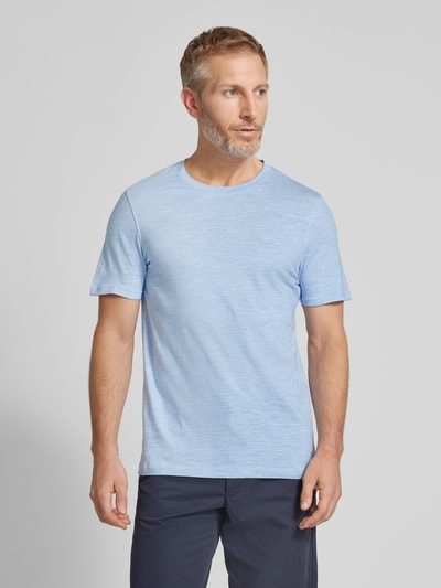 MCNEAL T-shirt met ronde hals IJsblauw - 4