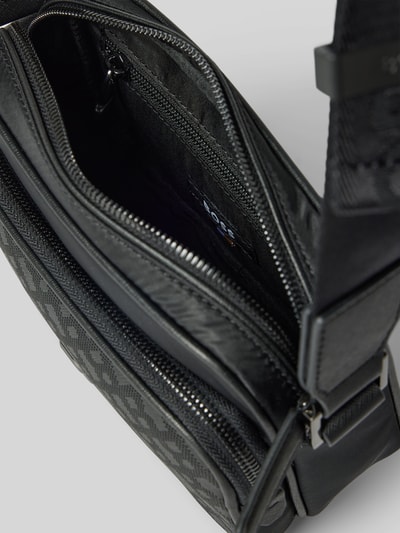 BOSS Umhängetasche mit Monogramm-Muster Black 5