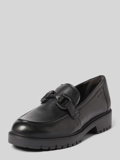 Tamaris Penny-Loafer mit Label-Prägung Black 1