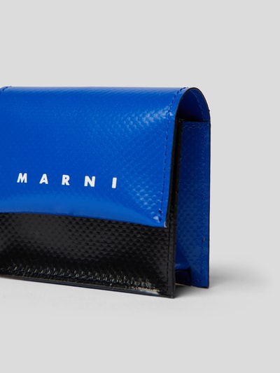 Marni Airpods Holder in Two-Tone-Machart Royalblau 2