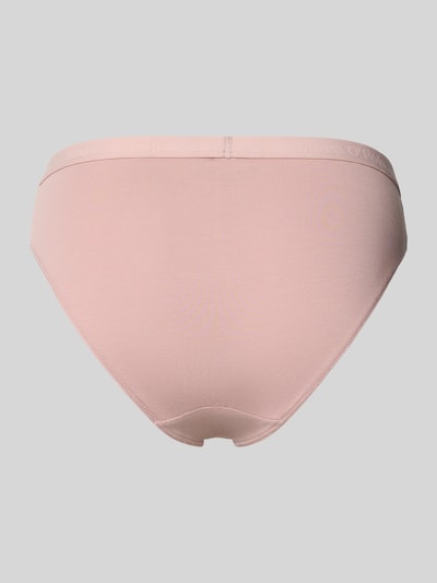 Marc O'Polo Slip van katoenmix in een set van 3 stuks Bordeaux - 3