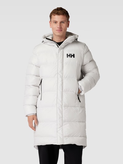 Helly Hansen Steppparka mit Label-Print Weiss 4