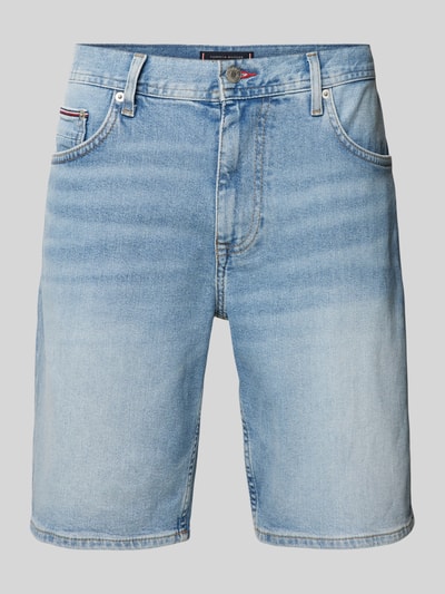 Tommy Hilfiger Korte regular fit jeans in 5-pocketmodel, model 'BROOKLYN' Lichtblauw - 2