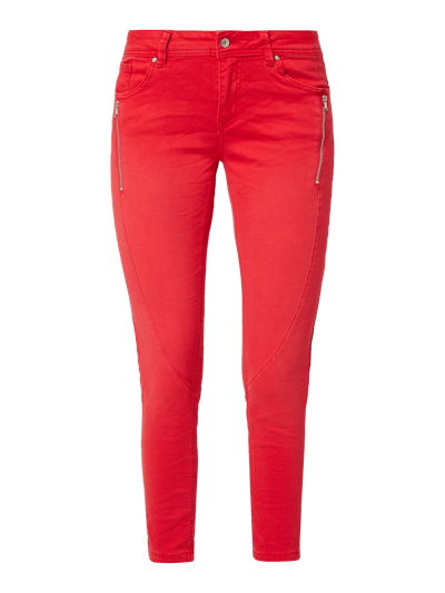 Buena Vista 7/8-Hose mit Zip-Details Rot 2