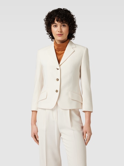 Max Mara Studio Blazer met klepzakken, model 'CANCAN' Offwhite - 4