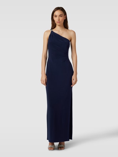 Lauren Ralph Lauren Abendkleid mit Zierbesatz Modell 'BELINA' Marine 4