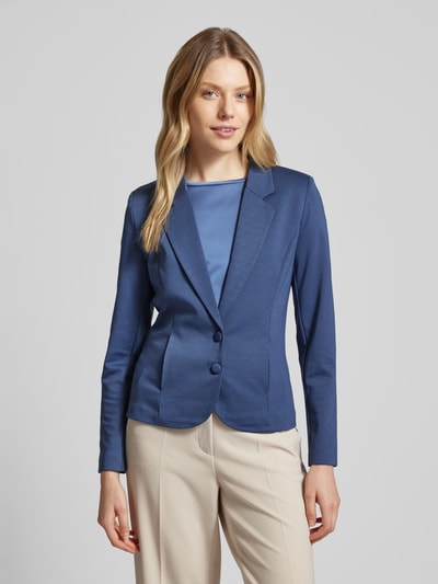 FREE/QUENT Blazer met reverskraag, model 'NANNI' Blauw - 4