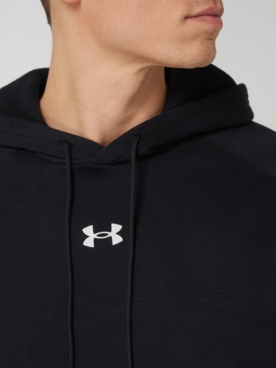 Under Armour Loose Fit Hoodie mit Logo-Print  Black 3