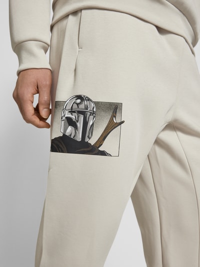 ADIDAS SPORTSWEAR Sweatpants mit elastischem Bund Beige 3