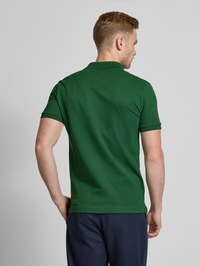 Lacoste Slim Fit Poloshirt mit Label-Patch Modell 'PIQUE' Gruen 5