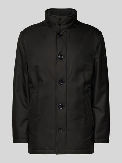 HECHTER PARIS Mantel mit Stehkragen Black 2