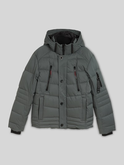 Tom Tailor Funktionsjacke mit Daunen-Steppung Oliv 2
