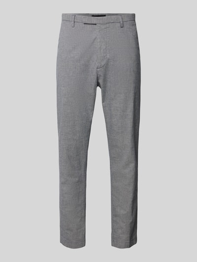 Cinque Grey Broek met haakjes- en ritssluiting, model 'BEPE' Blauw - 2