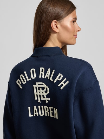Polo Ralph Lauren Sweatshirt met polokraag Marineblauw - 3