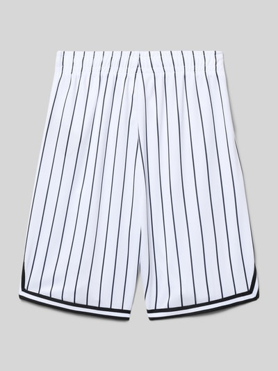 Karl Kani Regular fit korte broek met Gestikt logo Wit - 3