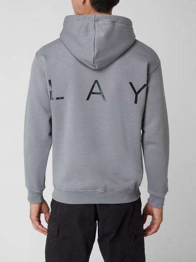 Replay Hoodie mit Logo Hellblau 5