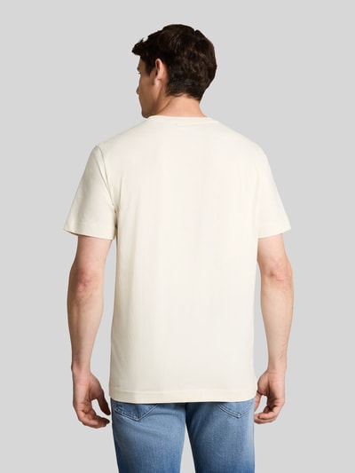 Tom Tailor Regular Fit T-Shirt aus reiner Baumwolle mit Peanuts®-Print Weiss 5