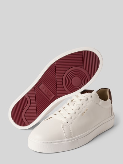 Gant Sneakers met labeldetails, model 'Mc Julien' Wit - 4