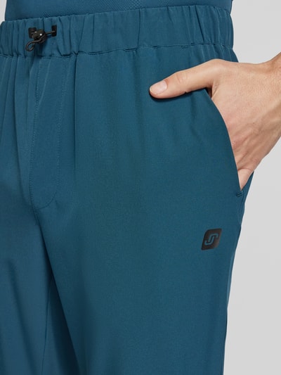 Joy Sweatpants mit elastischem Bund Petrol 3