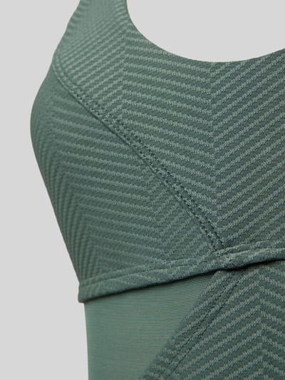 DORINA Badeanzug mit verstellbaren Trägern Modell 'SAINT TROPEZ' Lind 2