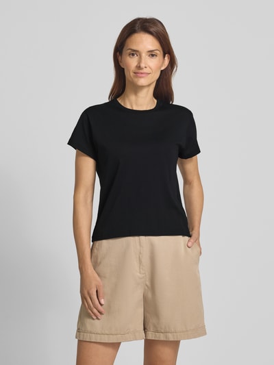 Polo Ralph Lauren T-shirt met logostitching en ronde hals Zwart - 4