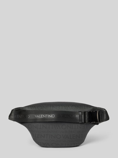 VALENTINO BAGS Bauchtasche mit Logo-Applikation Modell 'Billion' Anthrazit 3