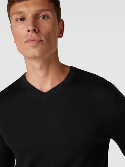 Christian Berg Men Strickpullover Black 3