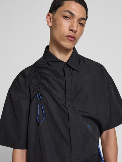 A-COLD-WALL Freizeithemd mit Kentkragen Black 3