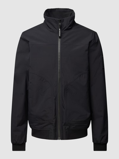 Didriksons Jacke mit elastischen Abschlüssen Modell 'ALIVN' Black 2